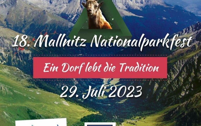 18. Mallnitzer Nationalparkfest am 29. Juli 2023