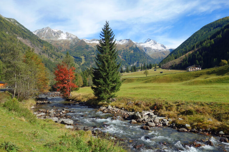 Urlaub zum Wanderherbst im Seebachtal - Mallnitz - Nationalpark Hohe Tauern - Kärnten